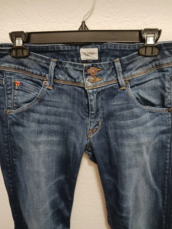 Women's Hudson Jeans With Back Pocket Flaps Size 27 - Picture 4 of 4